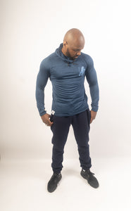 Preformance Cowl Neck Top