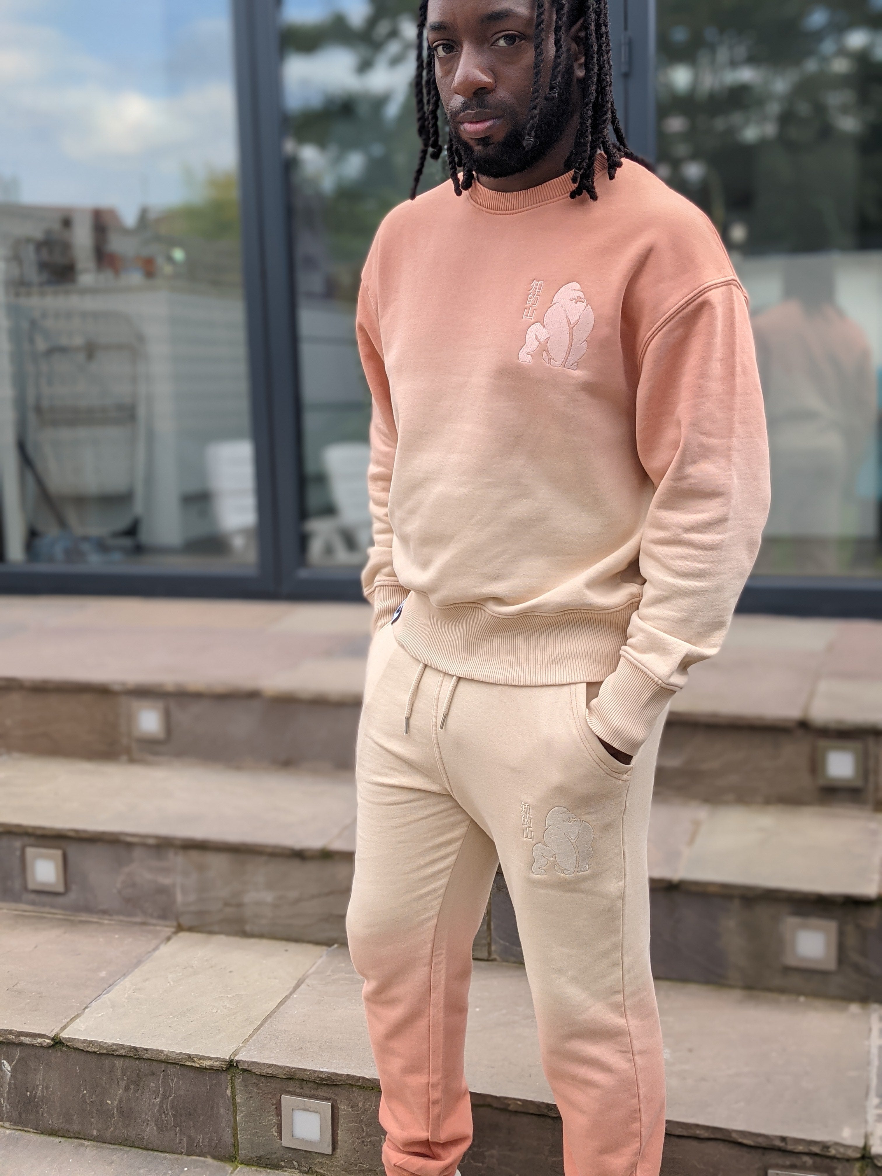 Dip Dye Radder Oversized Sweatshirt