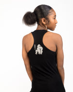 Load image into Gallery viewer, Sheer Rib Racer Back Tank Top
